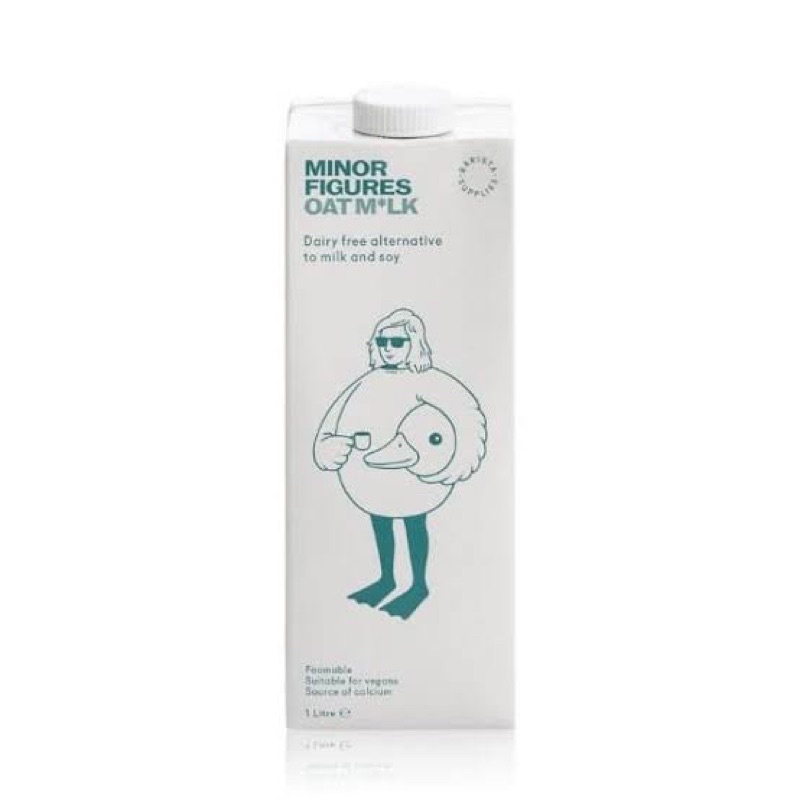 Minor Figures Oat Milk 1L / Susu Oat