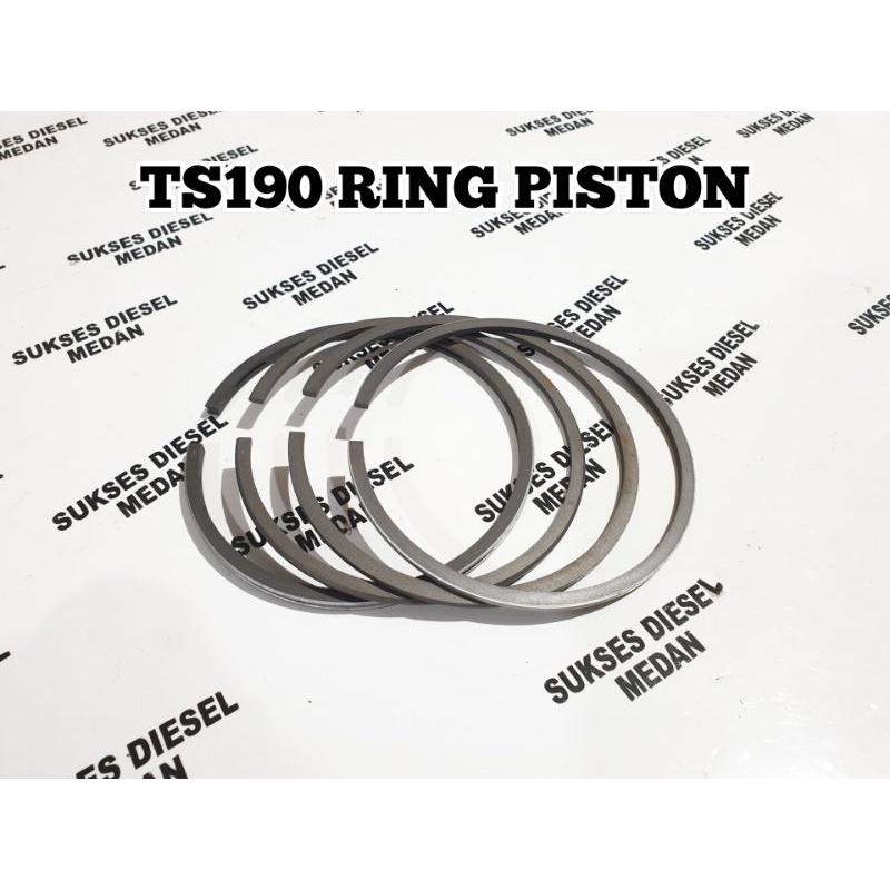 TS190 Ring Piston Seher Mesin Diesel Yanmar