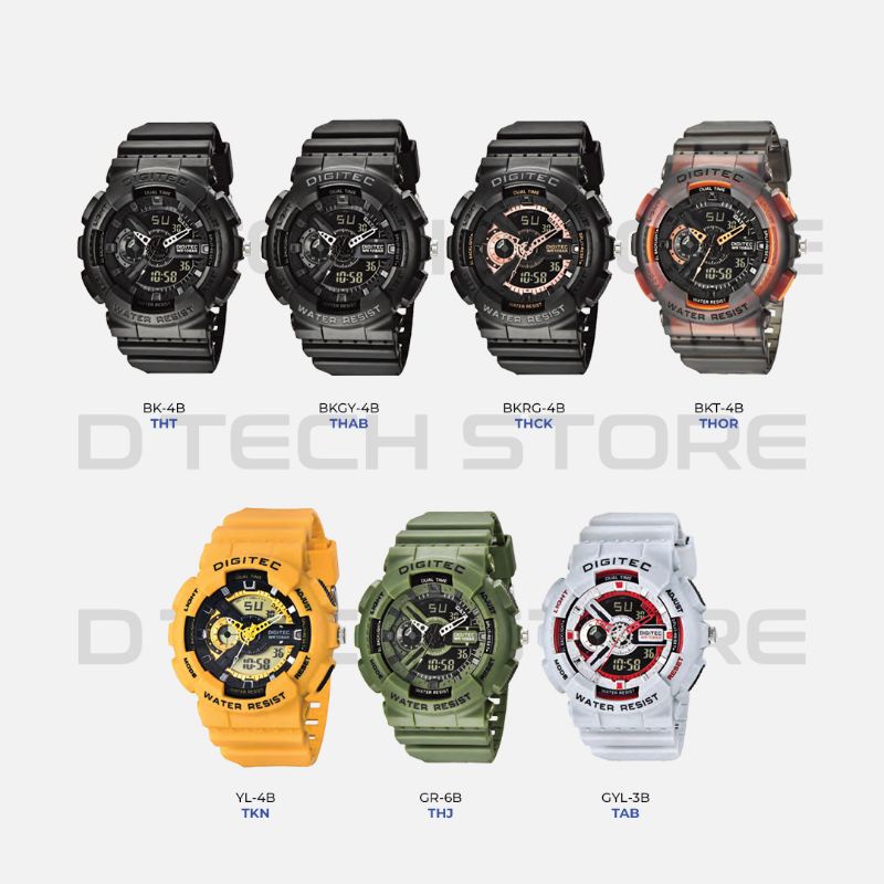 JAM TANGAN PRIA DIGITEC ORIGINAL DG-2020/DA-2020 DIGITEC ORIGINAL 100%