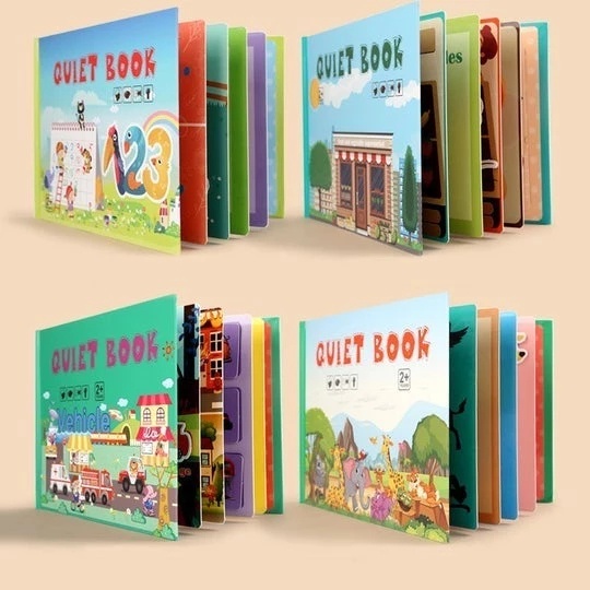 Buku Cerita DIY Untuk Edukasi Dini Bayi / Anak