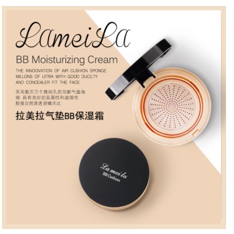 Lameila BB cushion terbaru tahan lama  8008