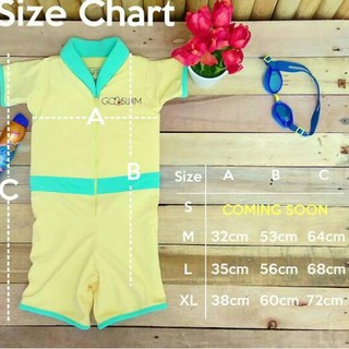 Limited Edition mgu 167 CuddleMe GoSwim Baju Renang Limited Edition mgu 167 CuddleMe GoSwim Baju Renang