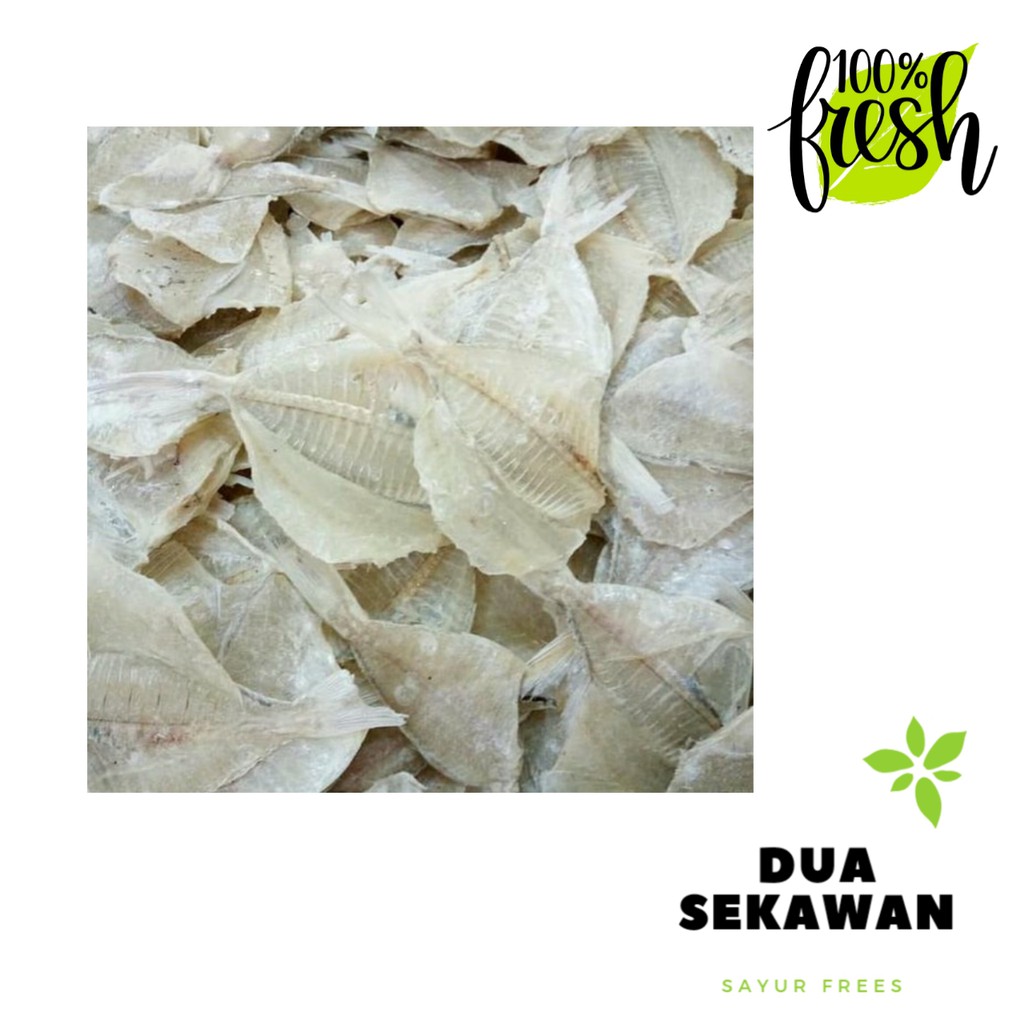 

Dua Sekawan | ikan asin kapasan tawar