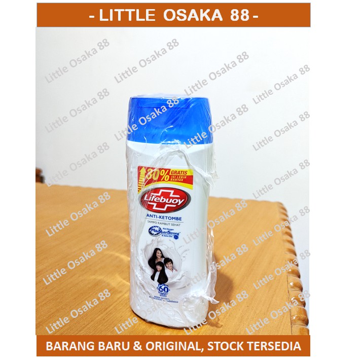 Shampoo Lifebuoy 70 ml + 21 ml (Gratis 30% isi lebi banyak)