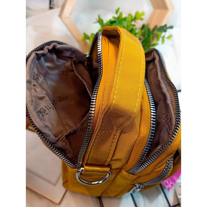 Tas Slempang Chibao 3301-22-6 Bahan Kanvas. Tas Slempang Wanita Tas Chibao Tas Wanita Import Chibao Ori Chibao Import BEST SELLER BISA BAYAR DITEMPAT.!!!!