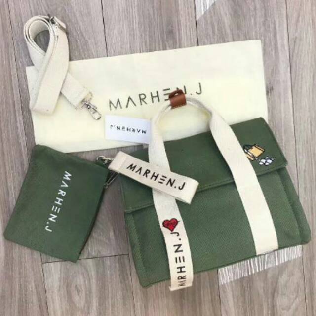 BEST SELLER TAS WANITA TAS MARHEN.J ROY CANVAS BAG 666 TAS BRANDED TAS IMPORT TAS BATAM TAS GROSIR