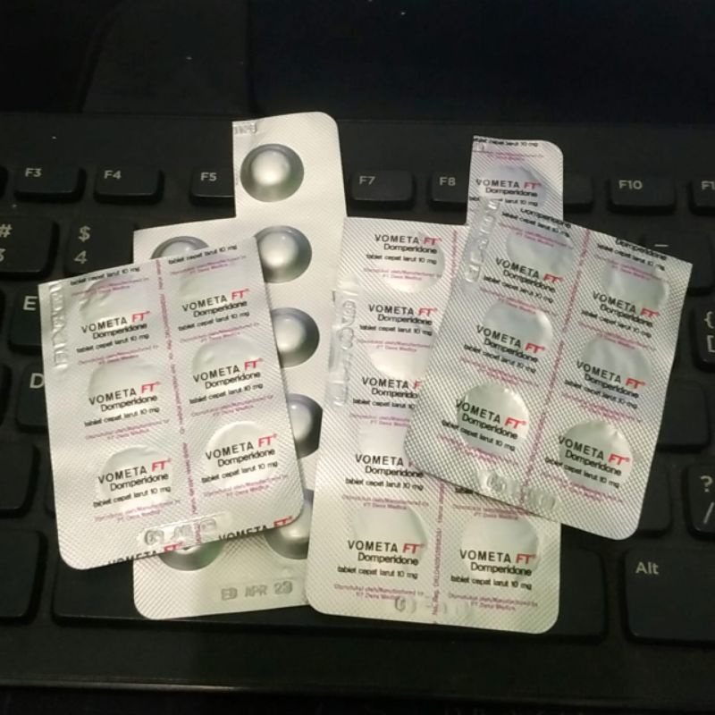 Vometa ft domperidone 10mg