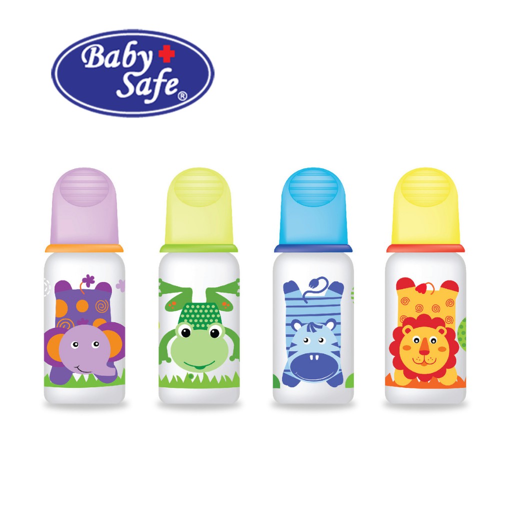 Baby Safe Feeding Bottle Botol Susu Bayi Original Babysafe