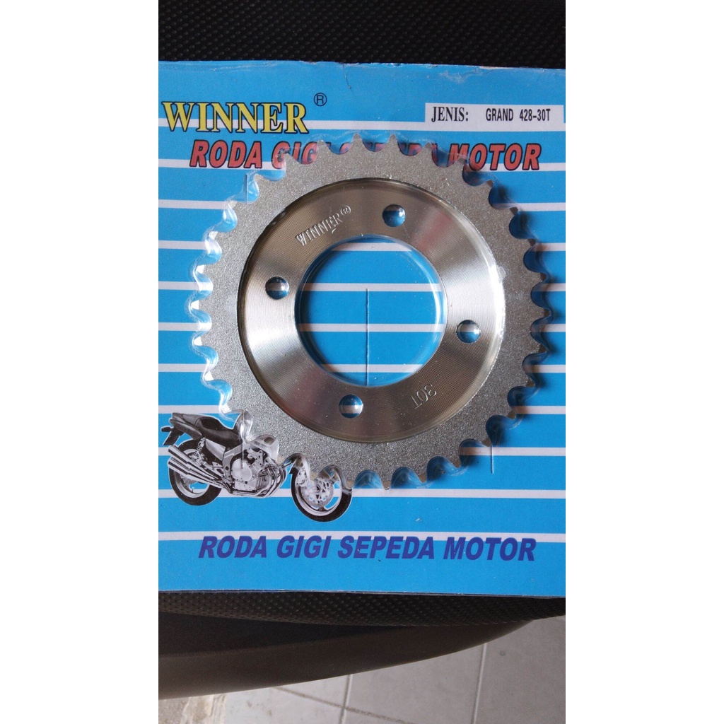 GIR GEAR BELAKANG GRAND UKURAN 30T