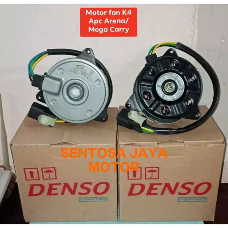 Motor Fan Suzuki Apv Arena Mega Carry Swift Kabel 4 Denso Ae168000-9370