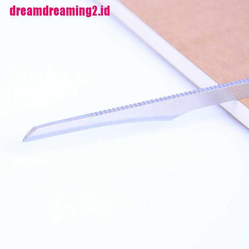 （✔✔❤Pisau Cukur Kuku Kaki Bahan Stainless Steel Untuk Pedicure