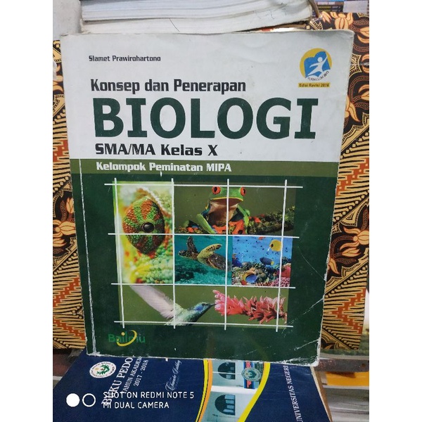 Jual Buku Biologi Kelas 10 SMA Bumi Aksara Bailmu Indonesia|Shopee ...