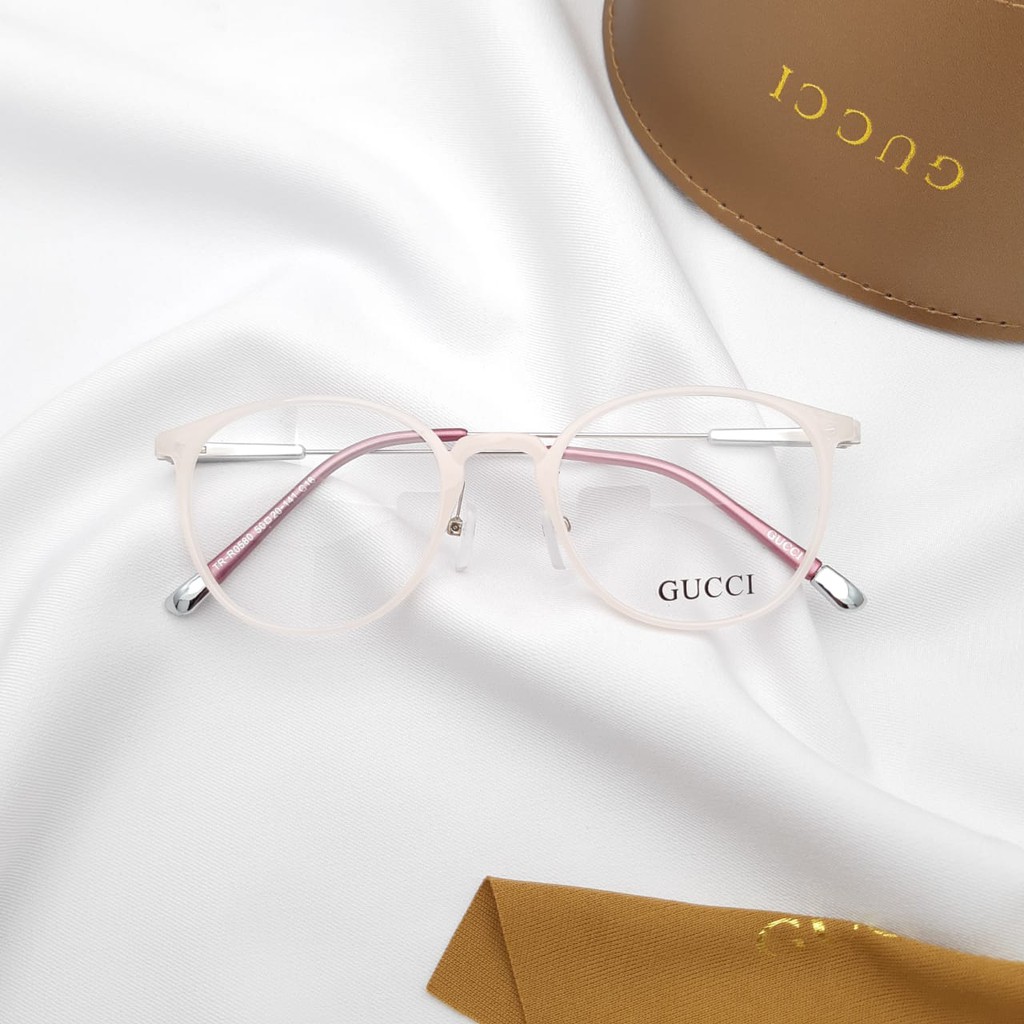 FRAME KACAMATA BACA GC 0580 | BISA GANTI LENSA MIN PLUS FOTOCROMIC - FRAME BULAT