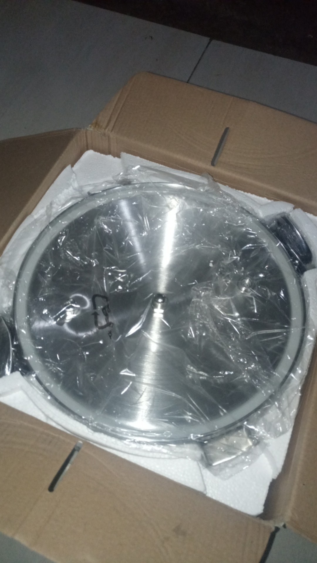 Ox-2012 Oxone Panci Presto Aluminium 12 Liter Ox 2012 Silver