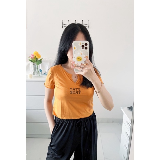 croptop wanita polos tulisan import murah,atasan kaos croptop cwe importmurah,croptop korean tulisan