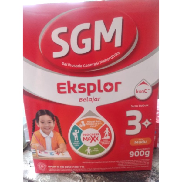 Susu SGM 3 Plus 900gr Madu Murah Original