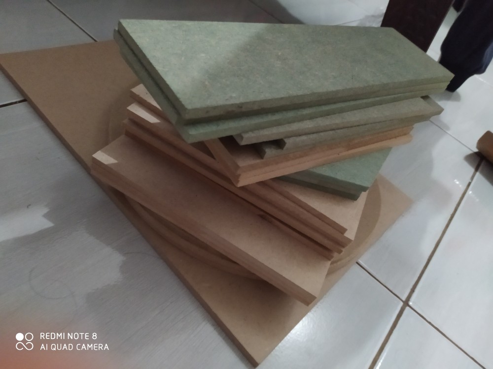 Papan Mdf Premium Tebal 6 Mm [20 X 10 Cm]