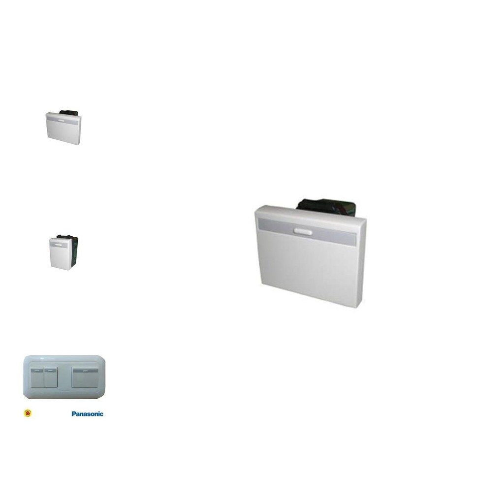 saklar panasonic 3 gang wej5541 wide series
