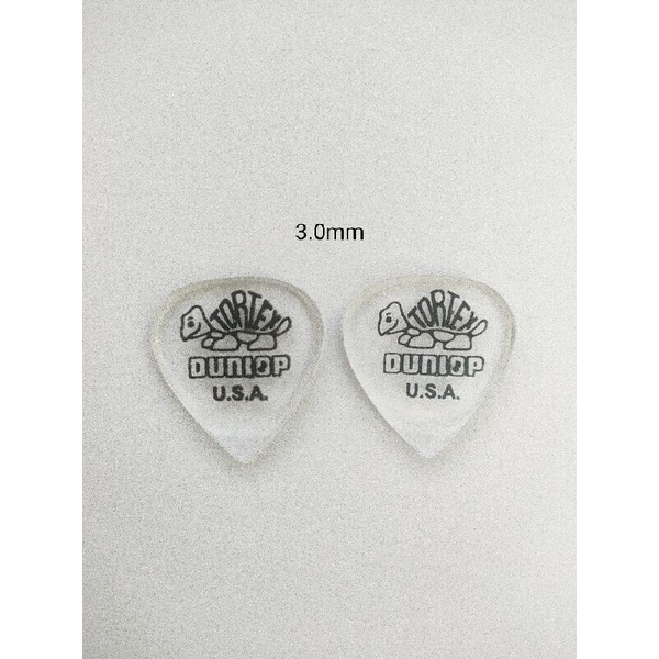 Pick Gitar Dunlop Tortex USA Pemetik Gitar 0.50mm 1.00mm 3.00mm