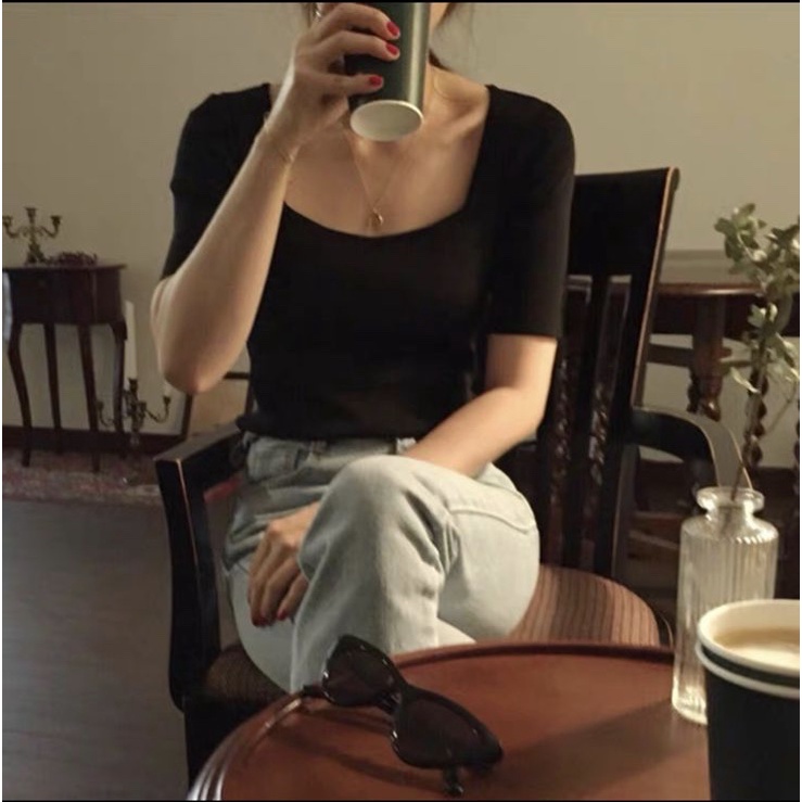 GFS Martina BASIC JERSEY TSHIRT