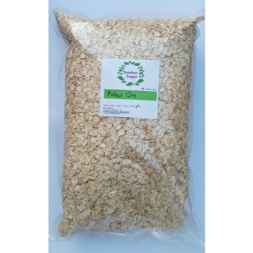 

Natural Rolled Oat Australia 500gram