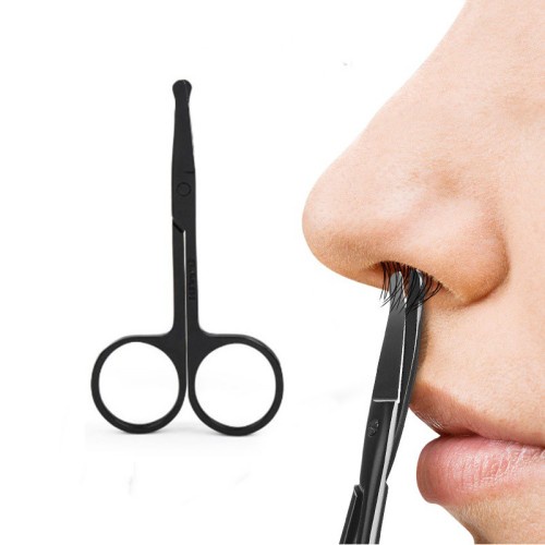 Jual Gunting Cukur Mencukur Memotong Potong Rambut Bulu Hidung Nose ...