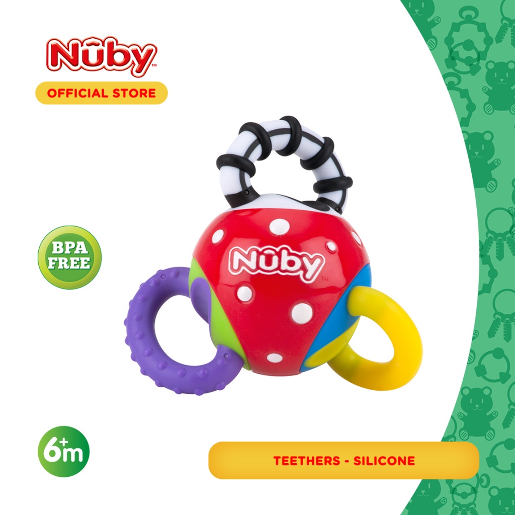 Nuby Baby Twista Ball 683  - Mainan Senori Anak Twista Ball