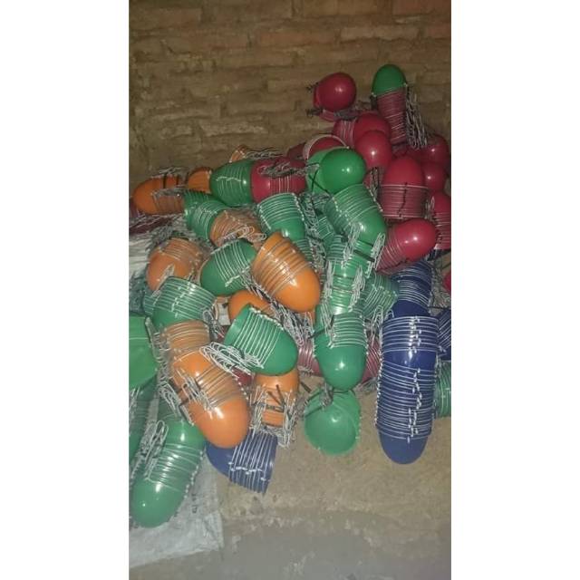 

BATOK PLASTIK PAKAN AYAM