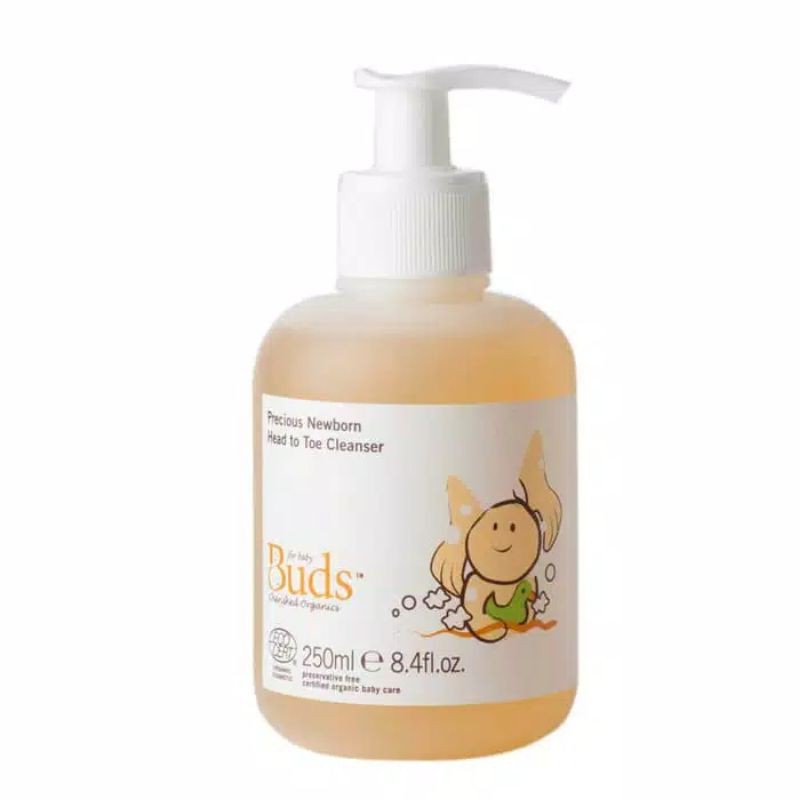 BUDS Precious Newborn Head to Toe Cleanser 250ml