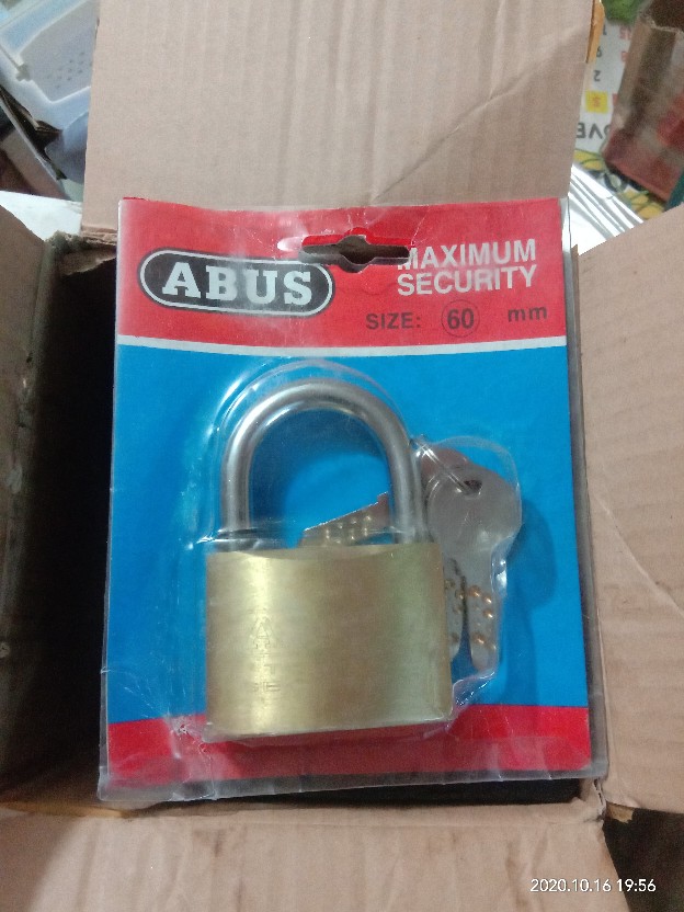 Gembok Abus 60