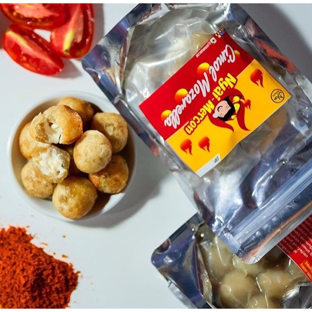 

CIMOL ISI MOZARELLA LUMERR!! (Nyai mercon)