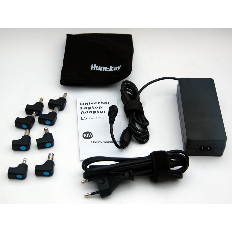 HUNTKEY UNIVERSAL NOTEBOOK ADAPTOR 65W ES ULTRA EDITION