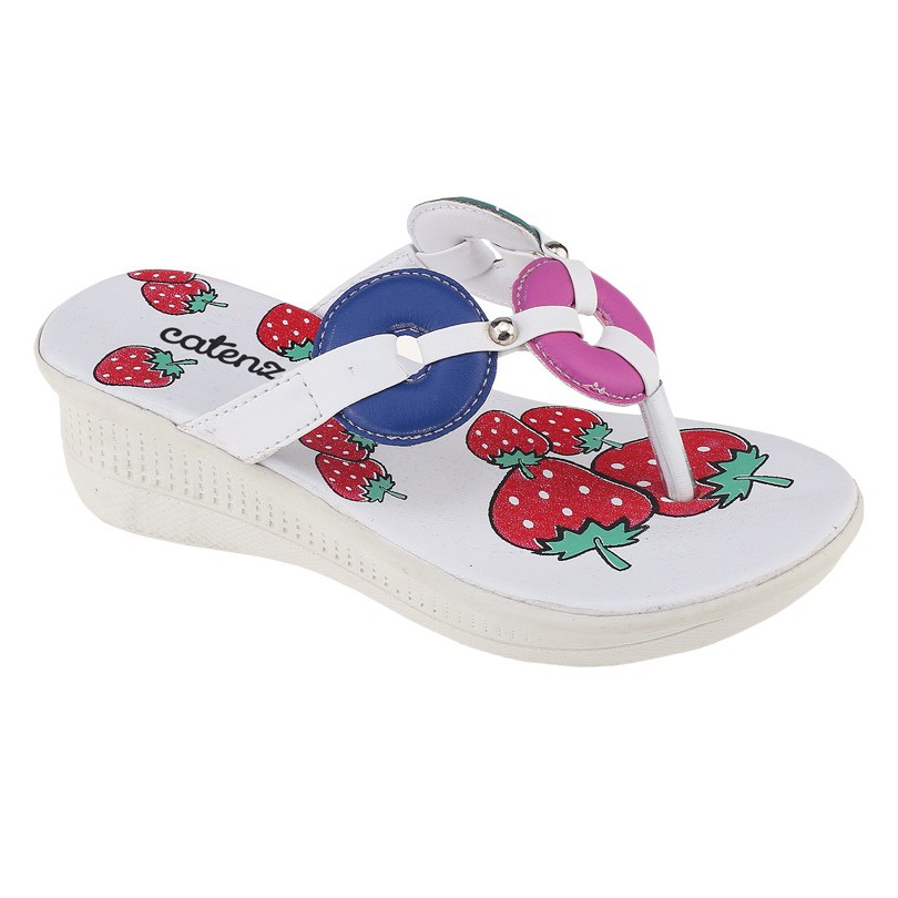 CJR Sandal Wedges Kasual Anak Perempuan & Balita - CLD 066 SAKKU ID