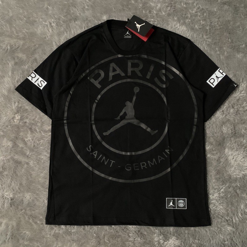 Kaos Tshirt Air Jordan Psg Fulltag &amp; Lebel