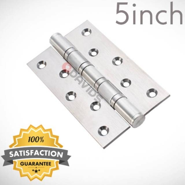 Engsel Pintu Jendela Mirip Stainless 5 Inch Sn