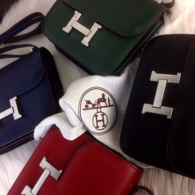 #1775 N(270)- Constance Epsom Leather Shw Spring Summer 2018 Bag