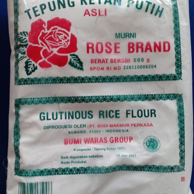 

Diskon Tepung Ketan Putih Rose Brand Diskon