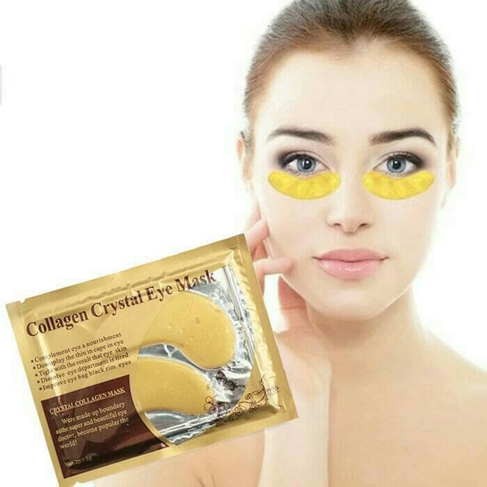Masker Mata Emas / Gold Collagen Crystal Eye Mask