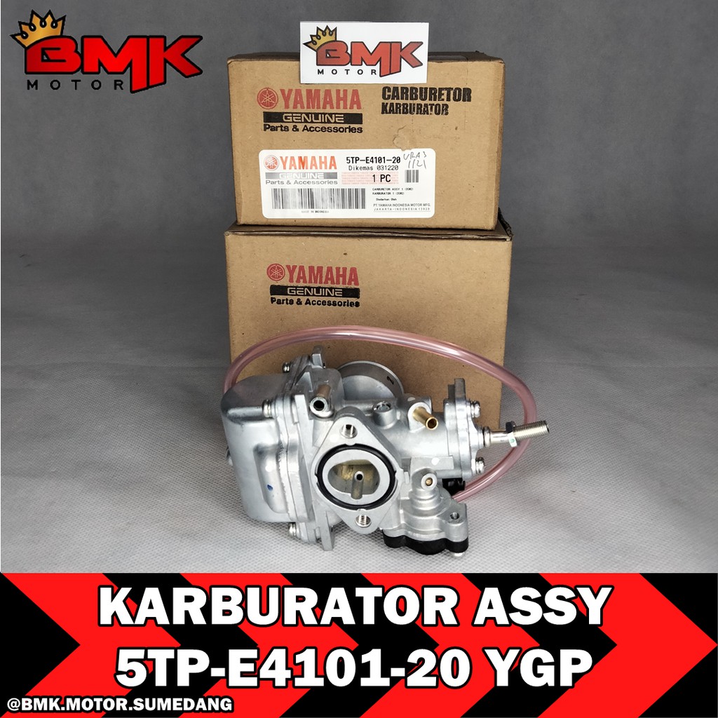 KARBURATOR ASSY JUPITER CRYPTON VEGA 5TP-E4101-20 YGP