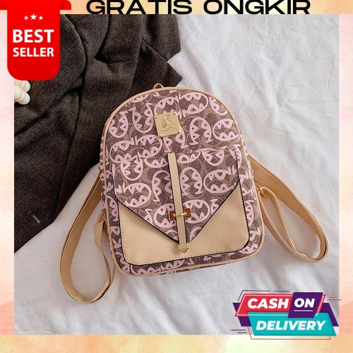 Ransel Wanita Terbaru Tas Gendong Wanita Tas Ransel Murah Tas Punggung Kekinian Backpack Sekolah Cas