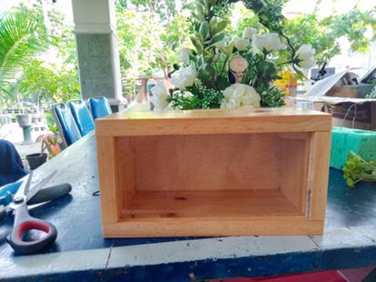 Uspriadi Kotak Mahar Uang Akrilik Kotak Sliding Acrylic  Kotak Hantaran Akrilik Pesta<br />hampers