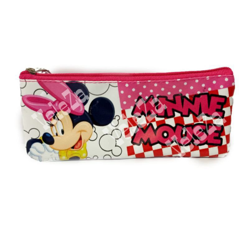 Tas ransel anak karakter minnie mouse 3in1 - tas + slingbag + tempat pinsil