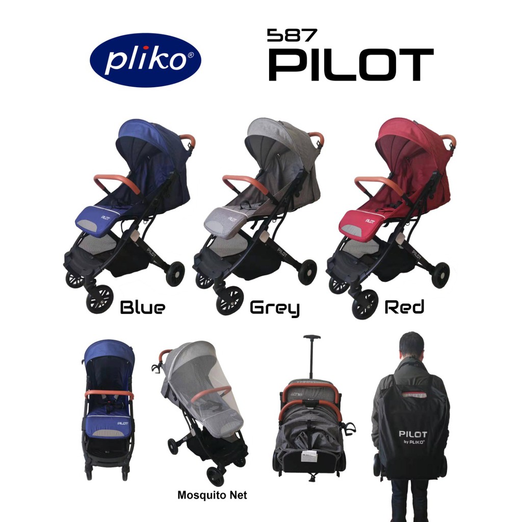 stroller pliko 301 compact