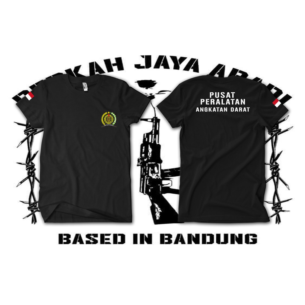 Kaos Pusat Peralatan Angkatan Darat