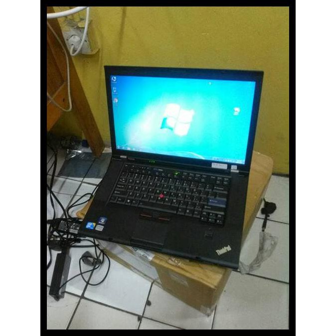 KOMPLIT Laptop Lenovo T510 Thinkpad i5/Mulus/Layar 15 inc jernih DISKON