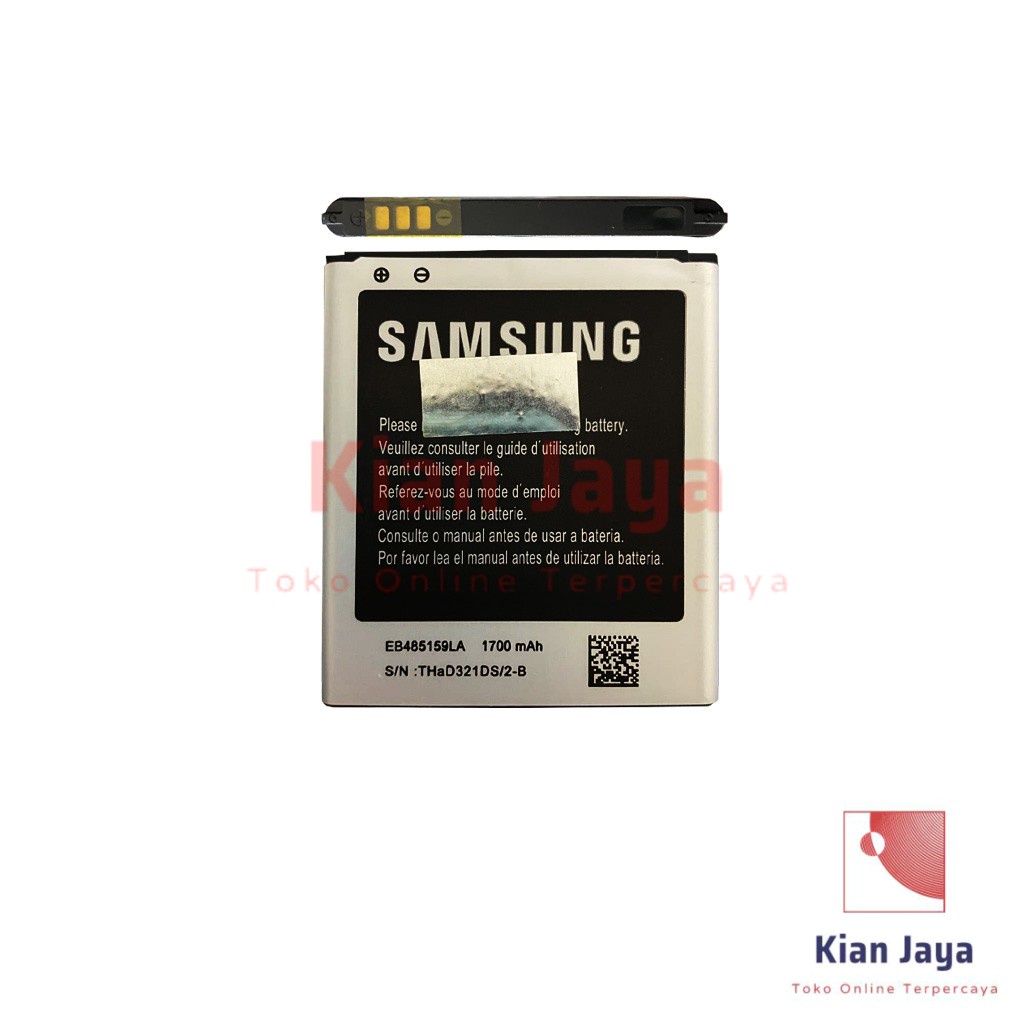 Baterai Samsung Galaxy Xcover 2 S7710 S7710L Original OEM Batre Batrai Battery Hp EB485159LA Ori