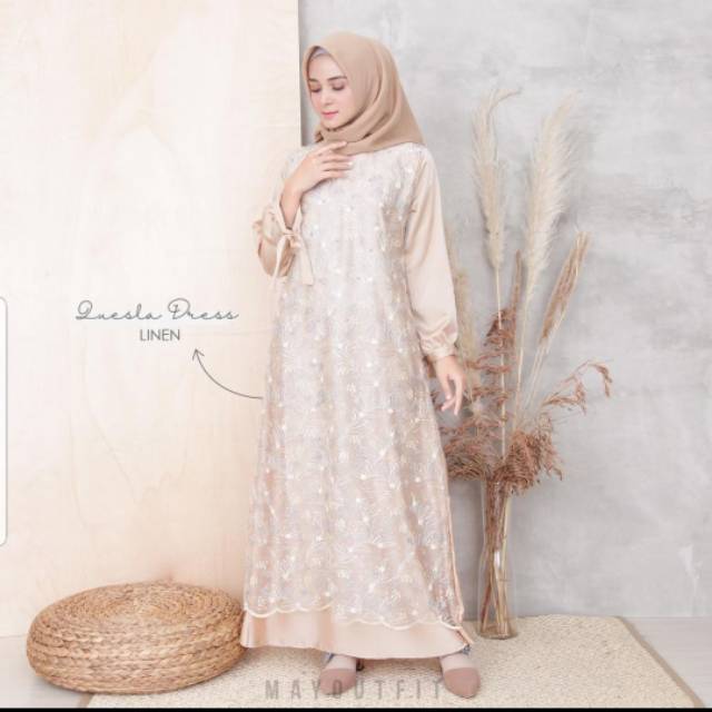 QUESLA DRESS BY MAYOUTFIT SIGNATURE