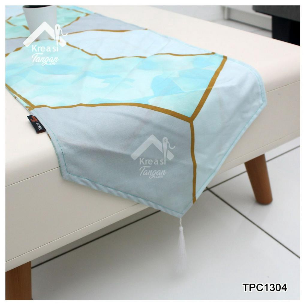 Taplak Meja / Table Runner Ukuran 105x30 - 150x35 TPC1304