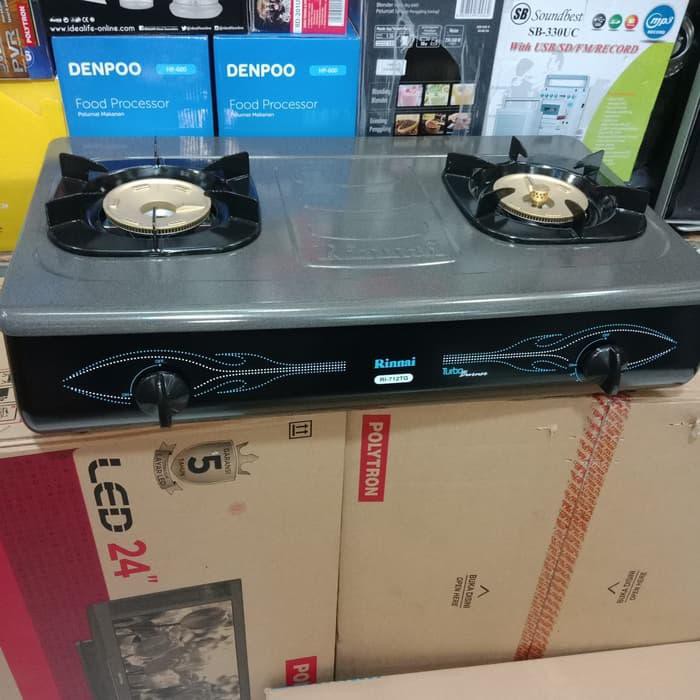 Aksesoris Masak Promo Kompor Gas Rinnai Rl 712tg New Jumbo Shopee Indonesia