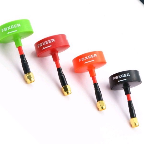 Foxeer 5.8G 3dBi TX RX RHCP Omni FPV Short Antenna SMA RP SMA for FPV